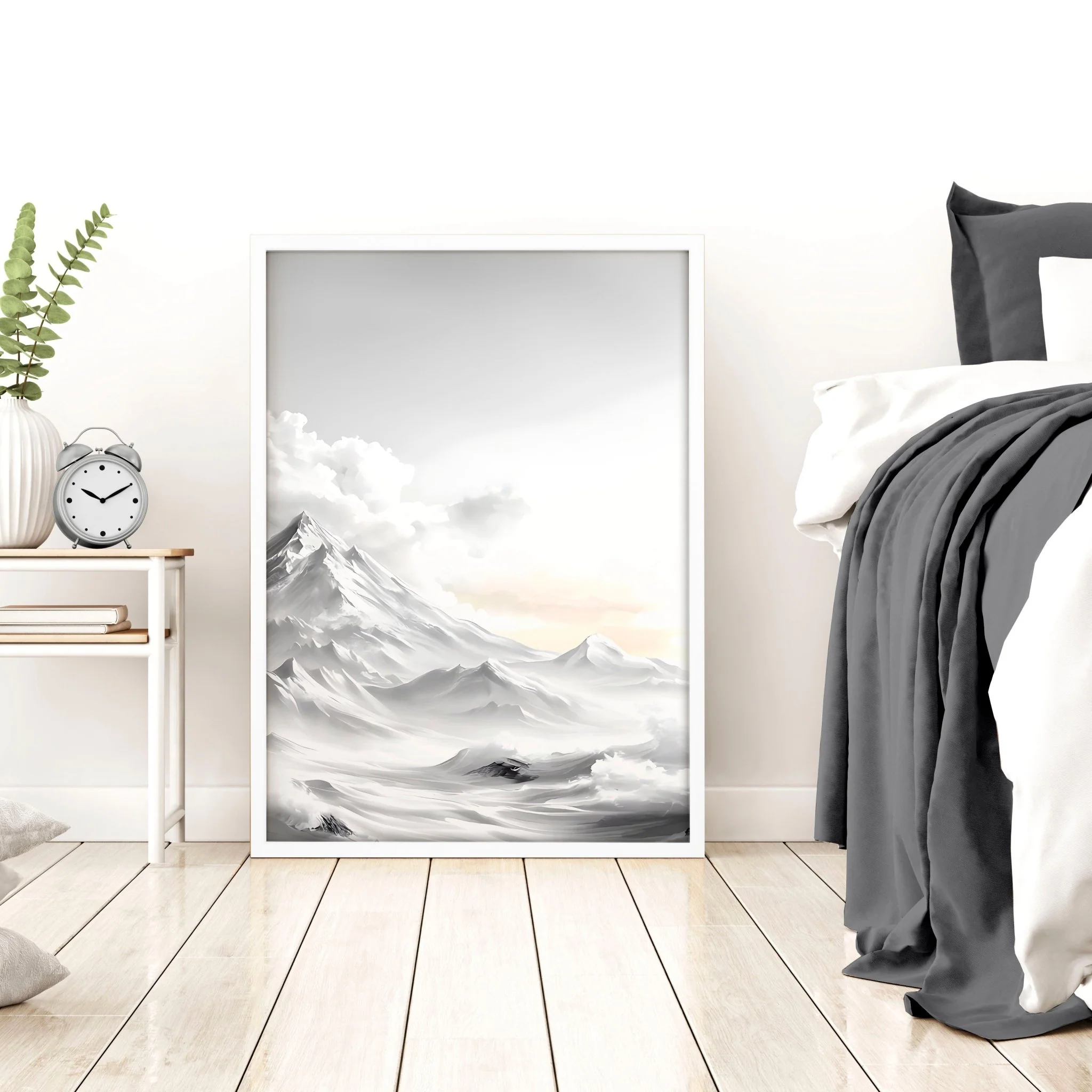 Large Wall Art Canvases | Set of 3 Asian Inspired Wall art Prints - Image 7