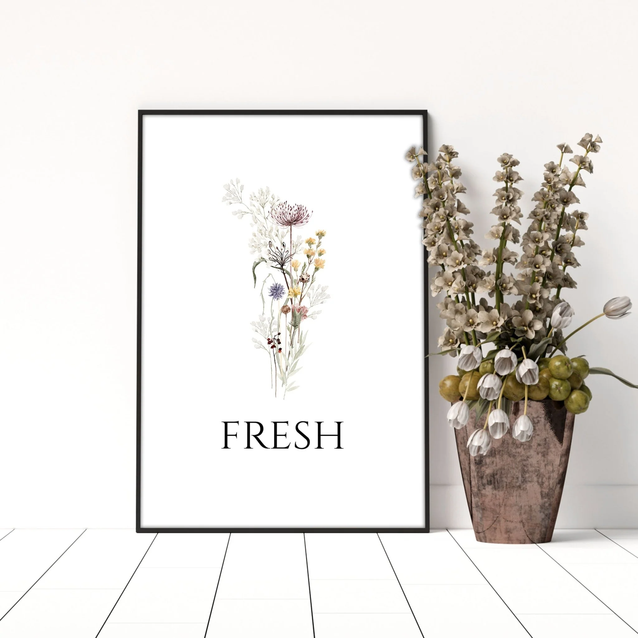 Laundry Room Decor Ideas | Set of 2 wall art prints - Image 5