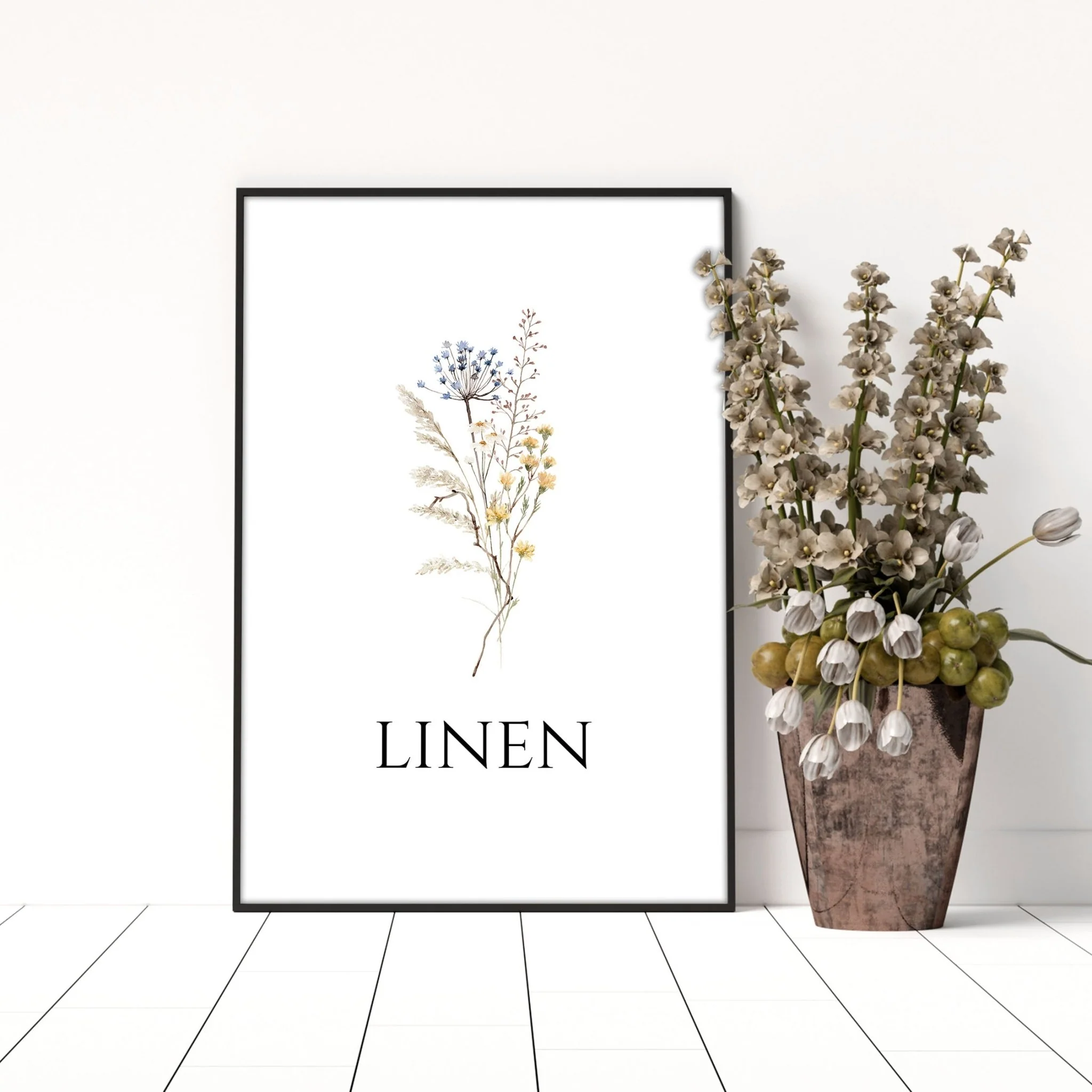 Laundry Room Decor Ideas | Set of 2 wall art prints - Image 8