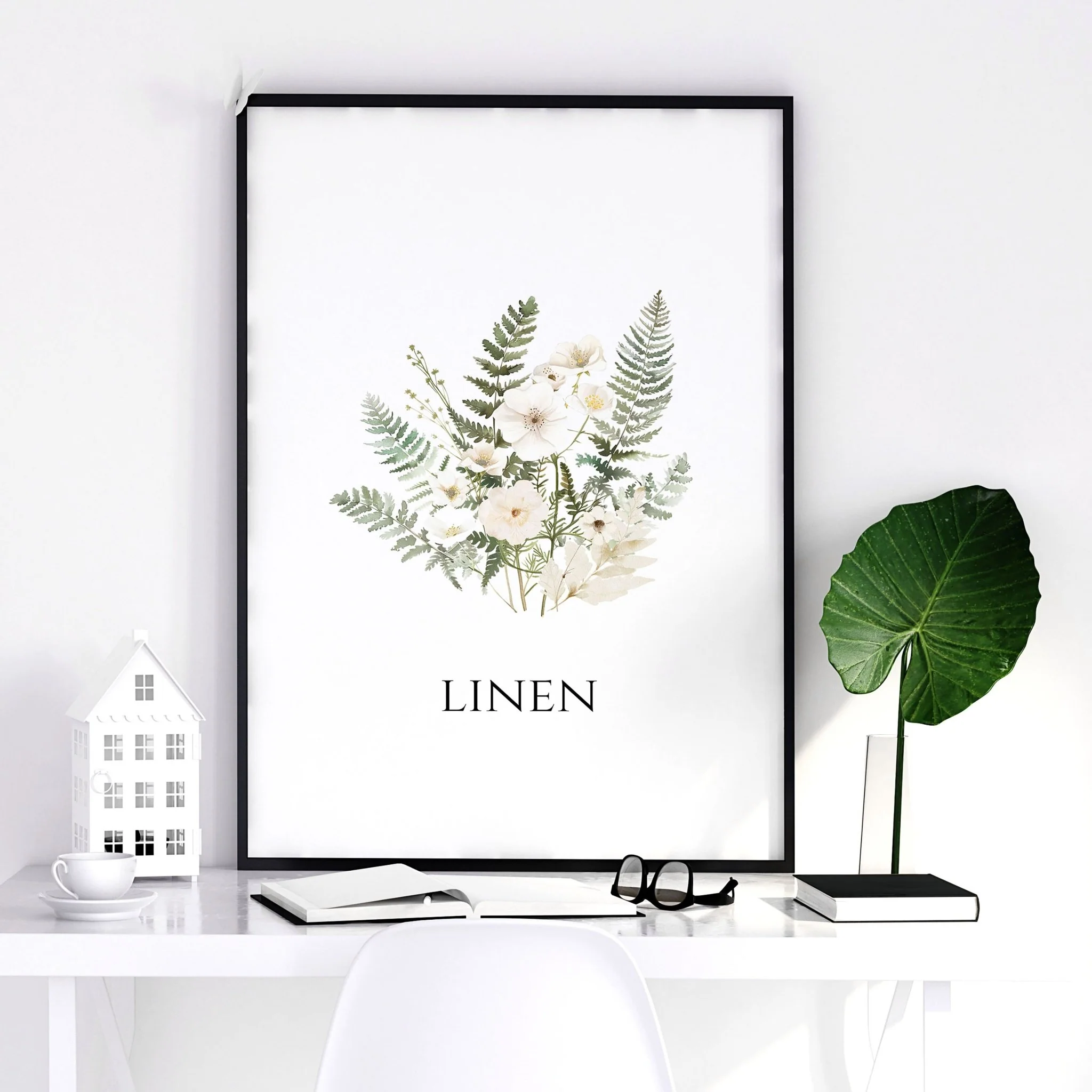 Laundry Room Pictures | Set of 2 wall art prints - Image 5