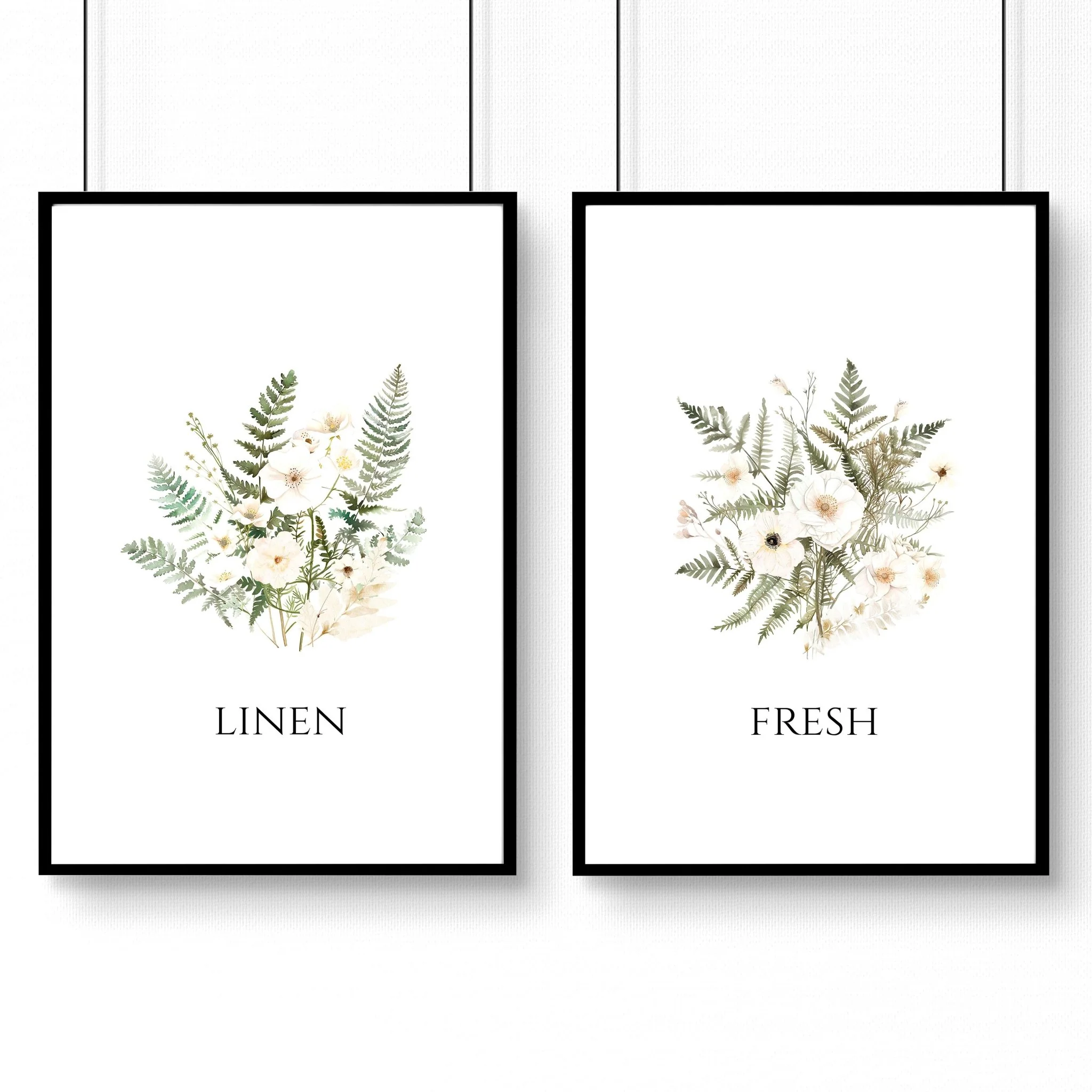 Laundry Room Pictures | Set of 2 wall art prints - Image 8