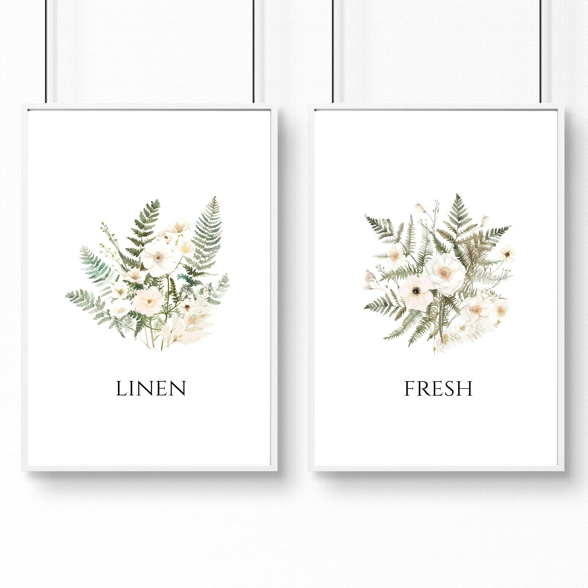Laundry Room Pictures | Set of 2 wall art prints - Image 9