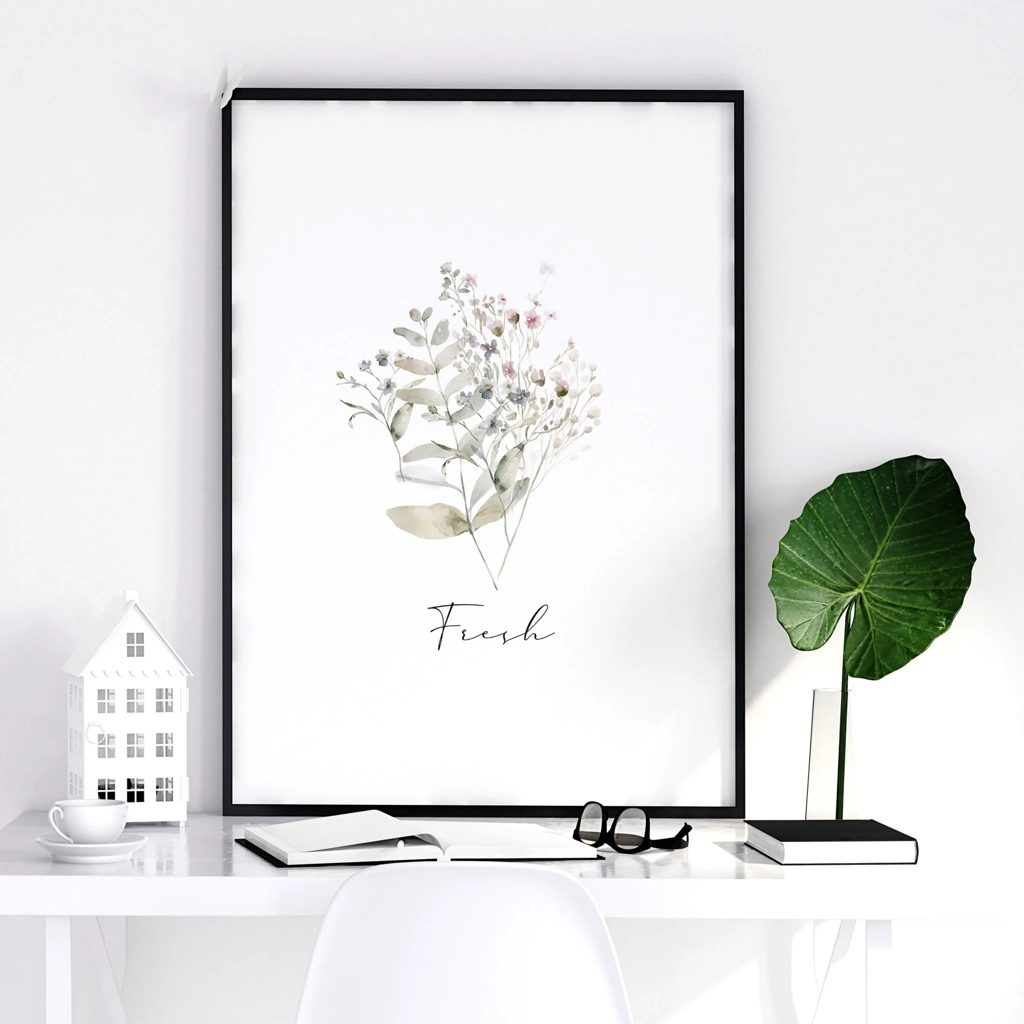 Laundry Room Posters | Set of 2 wall art prints - Image 6