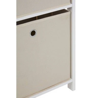 Lindo 2 Natural Fabric Drawers Cabinet - Image 10