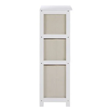 Lindo 3 Natural Fabric Drawers Cabinet - Image 7