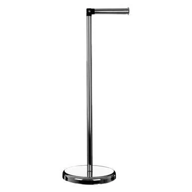 Linnea Chrome Toilet Roll Holder - Image 5