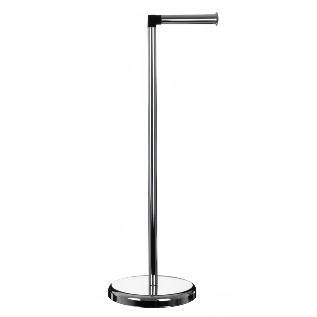 Linnea Chrome Toilet Roll Holder
