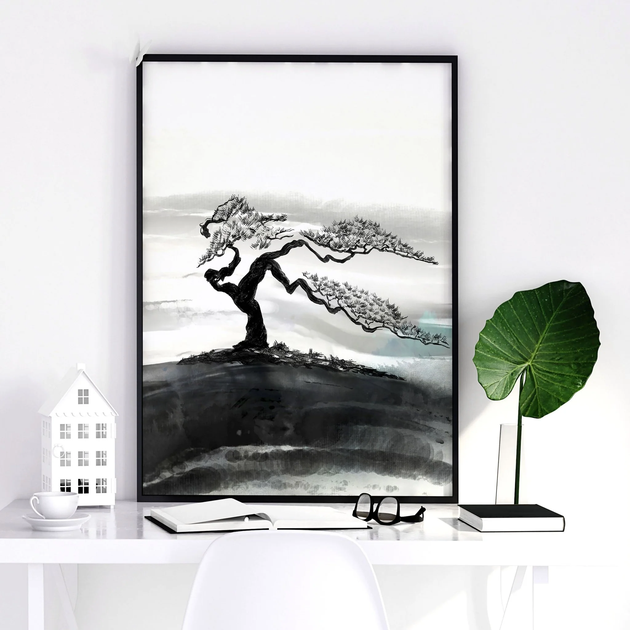 Living Room Modern Wall Art | Set of 3 wall art prints - Image 5