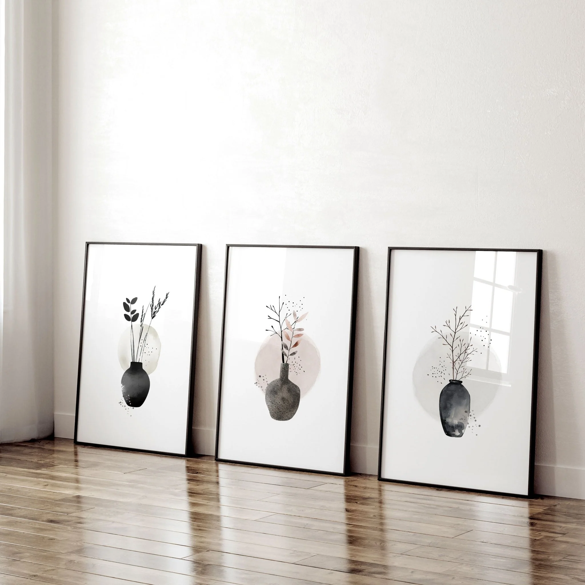 Living Room Prints | Set of 3 wall art prints - Image 6