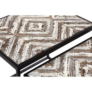 Lombok Set Of 2 Side Tables - Image 7
