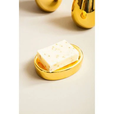 Magpie Dolomite Gold 3Pc Bathroom Set - Image 10