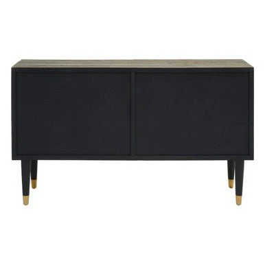 Malay Four Drawer Recycled Elm Wood Chest - Image 9