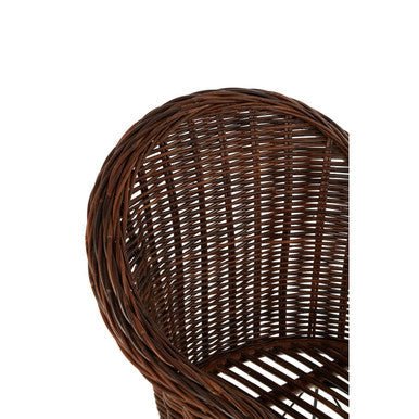 Manado Natural Croco Rattan Chair - Image 14