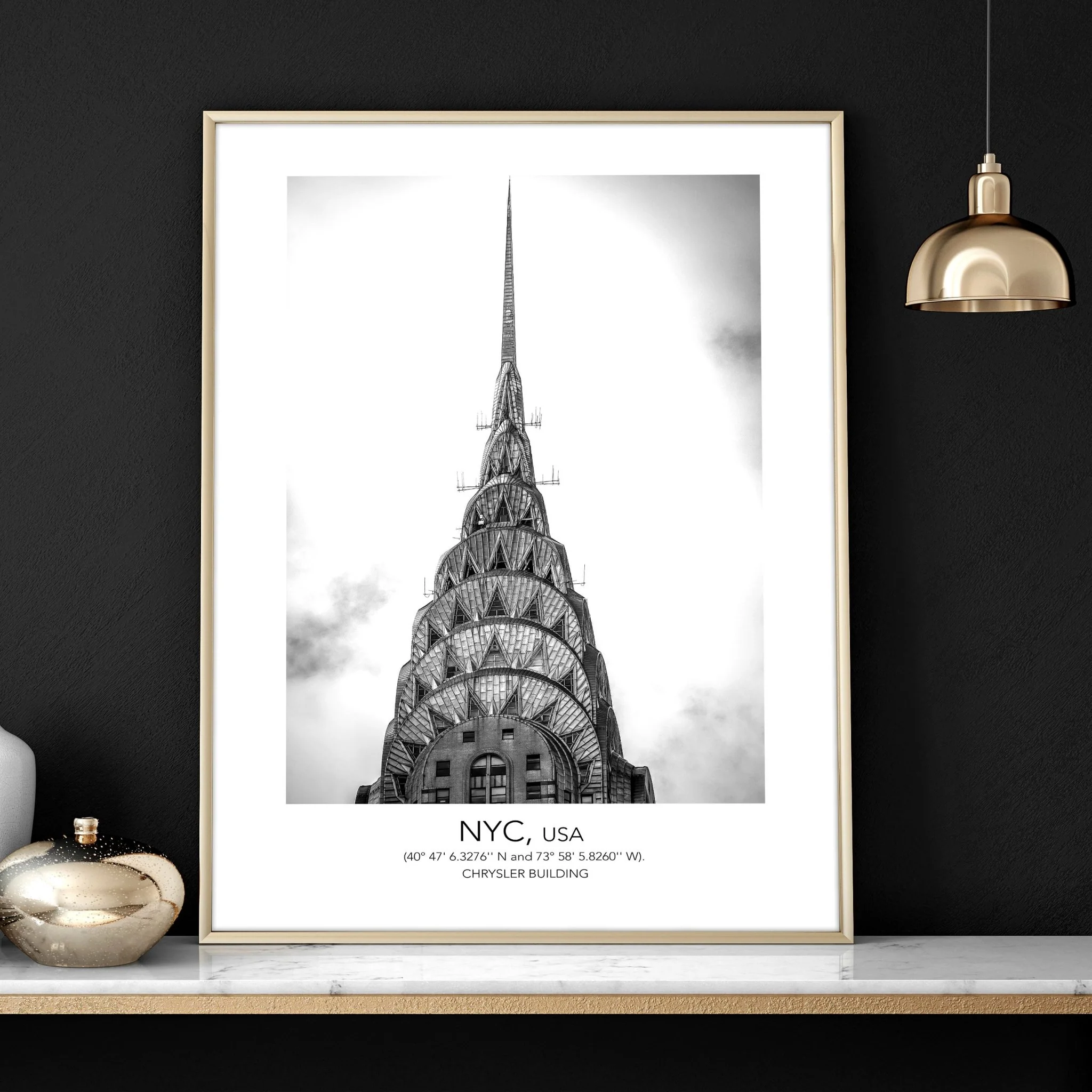 Black and White Photos for Wall | Manhattan Set of 3 - Image 4