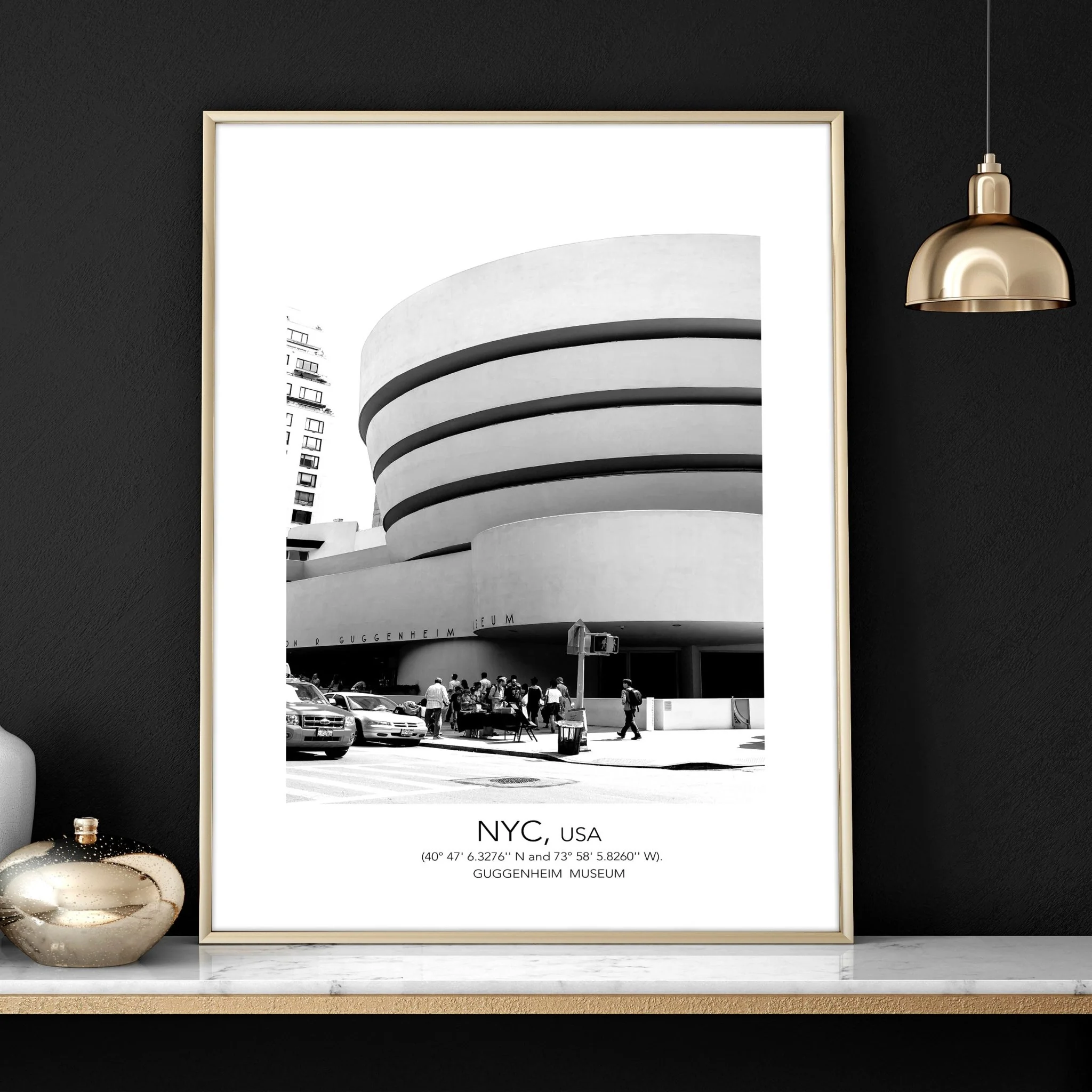 Black and White Photos for Wall | Manhattan Set of 3 - Image 5
