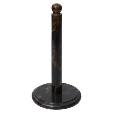 Marmore Black And Gold Marble Kitchen Roll Holder - Image 9