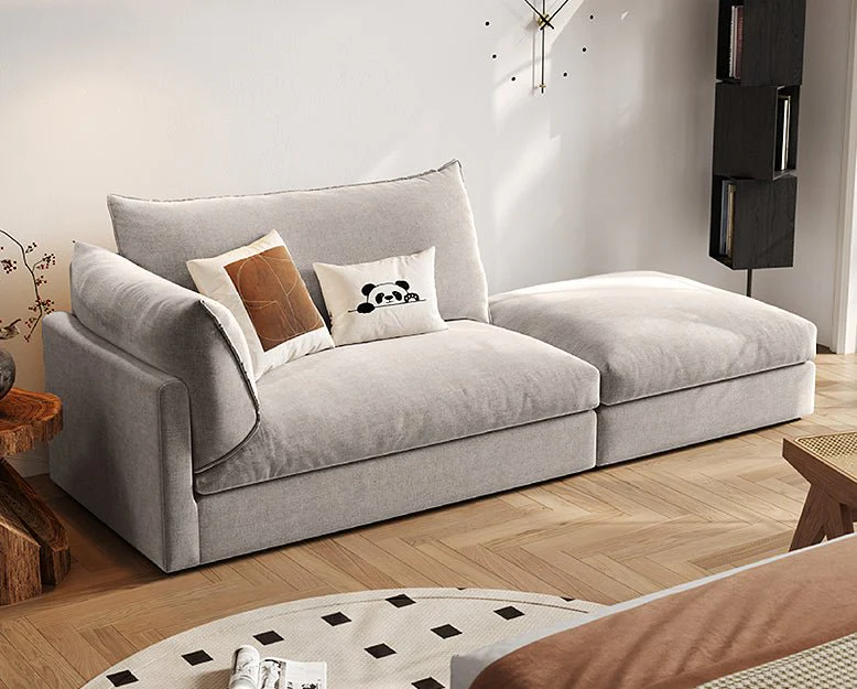 Marquez Two Seater Sofa, Three Seater Sofa, Linen - Image 17