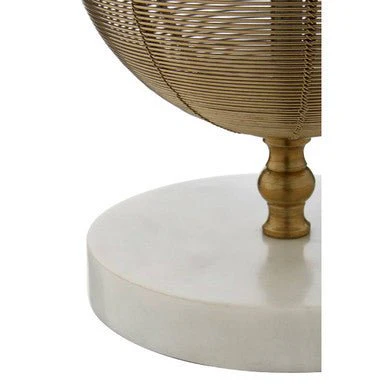 Melora Round Gold Finish Table Lamp - Image 12