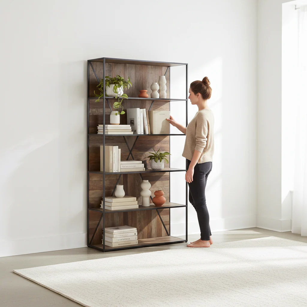 Midas 5 Tier Shelf Unit - Image 3