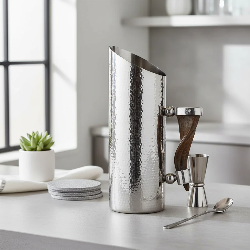 Mixology Haven Horn Handle Pitcher - Image 3