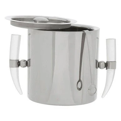 Mixology Herne Acrylic Horn Handle Ice Bucket - Image 5
