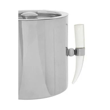 Mixology Herne Acrylic Horn Handle Ice Bucket - Image 8