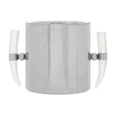 Mixology Herne Acrylic Horn Handle Ice Bucket - Image 9