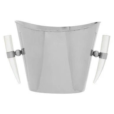 Mixology Herne Acrylic Horn Handle Wine Cooler - Image 10