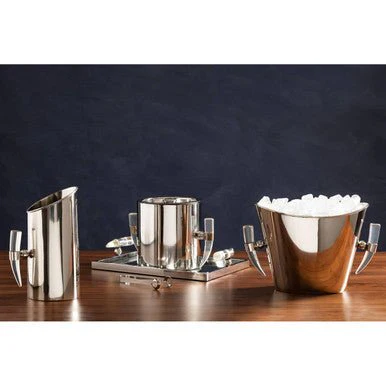 Mixology Herne Acrylic Horn Handle Wine Cooler - Image 6