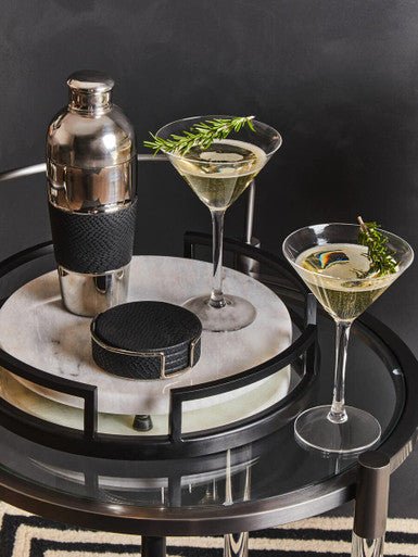Mixology Set Of Four Black Coasters - Image 6