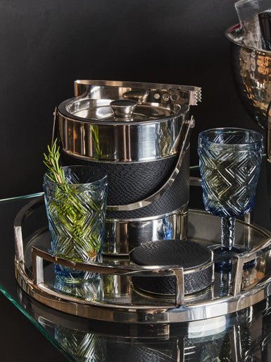 Mixology Set Of Four Black Coasters - Image 7
