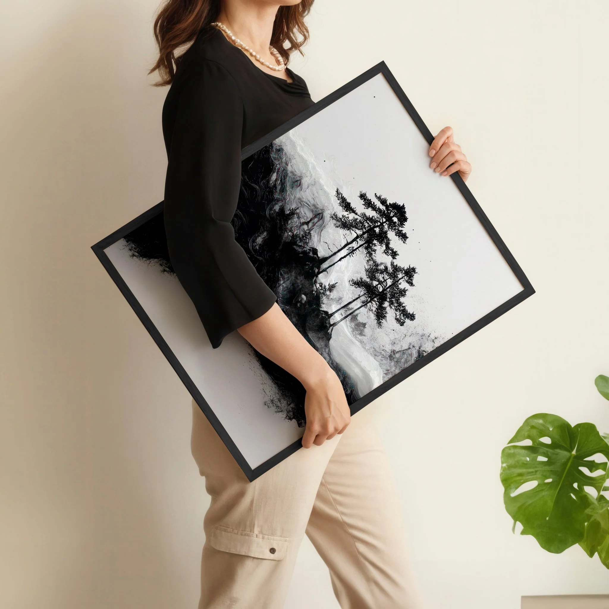 Modern Wall Art For Living Room | Set of 3 Asian Inspired Wall art Prints - Image 12