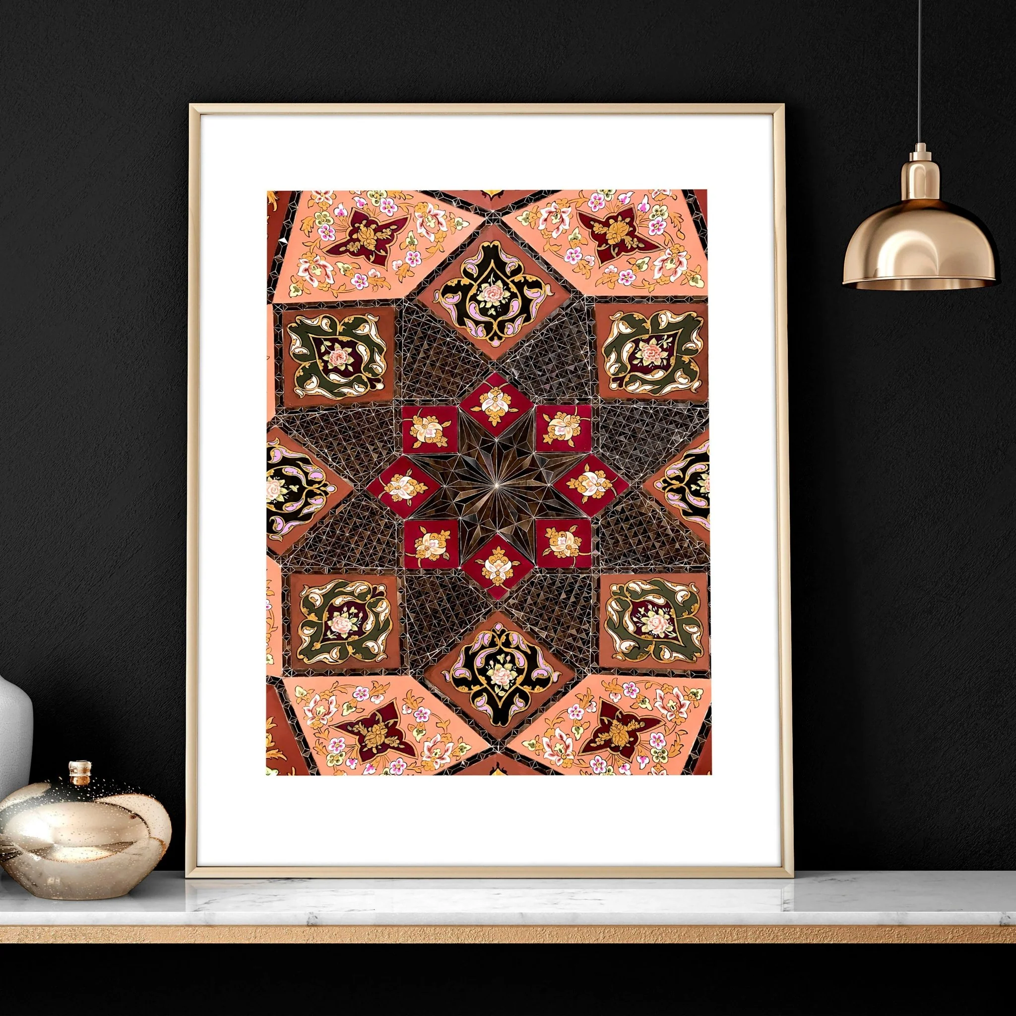 Morocco prints | Set of 3 living room wall art - Image 3