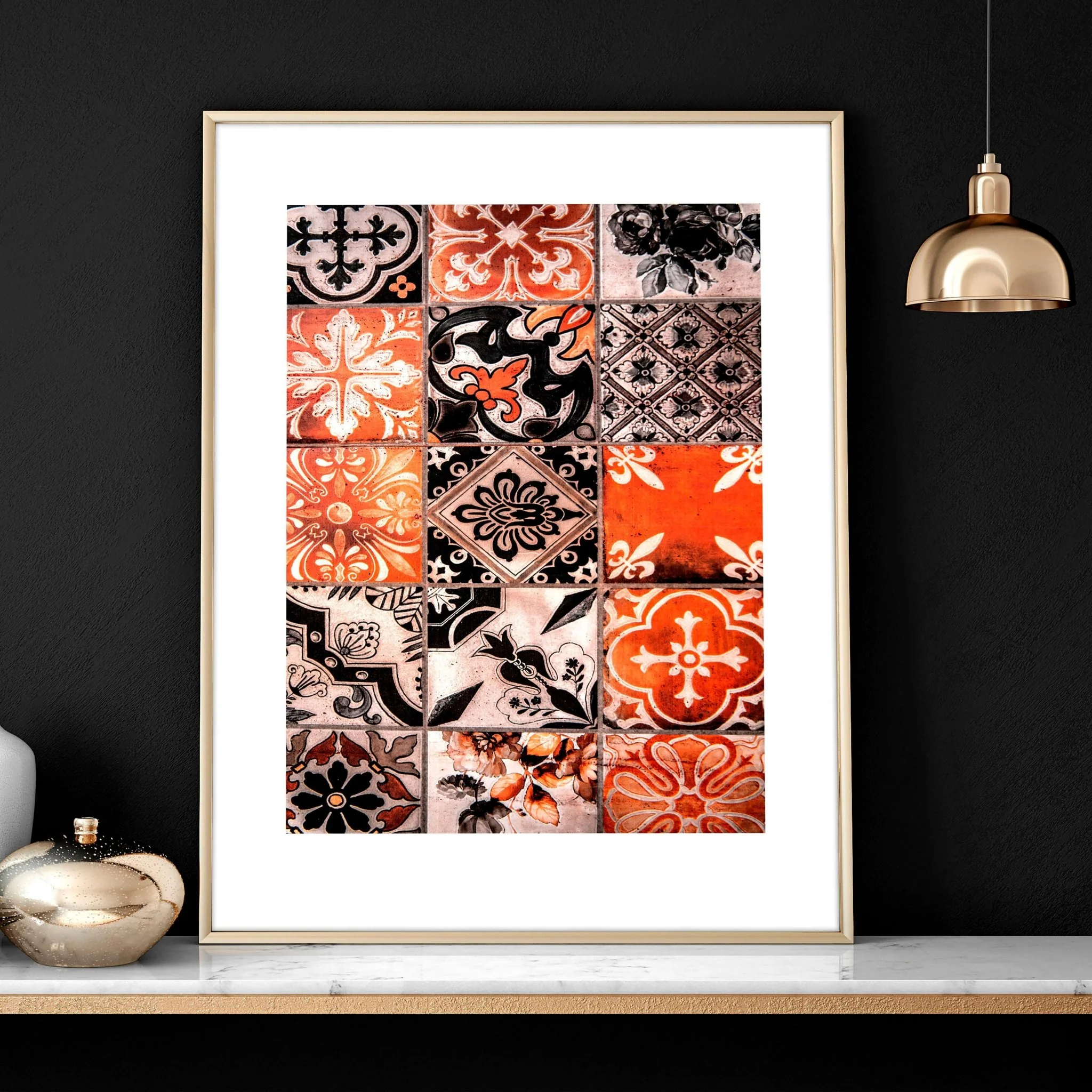 Morocco prints | Set of 3 living room wall art - Image 5