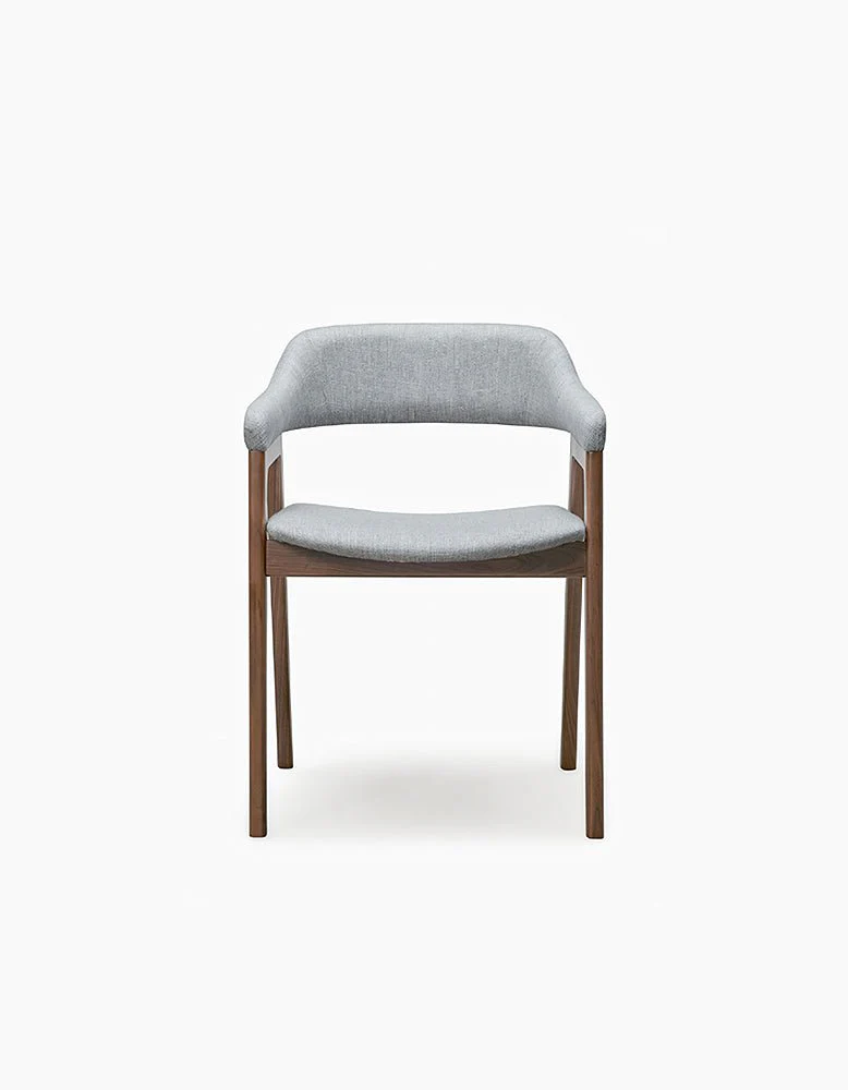 Murcell Matching Dining Chair, Leather Or Linen - Image 4