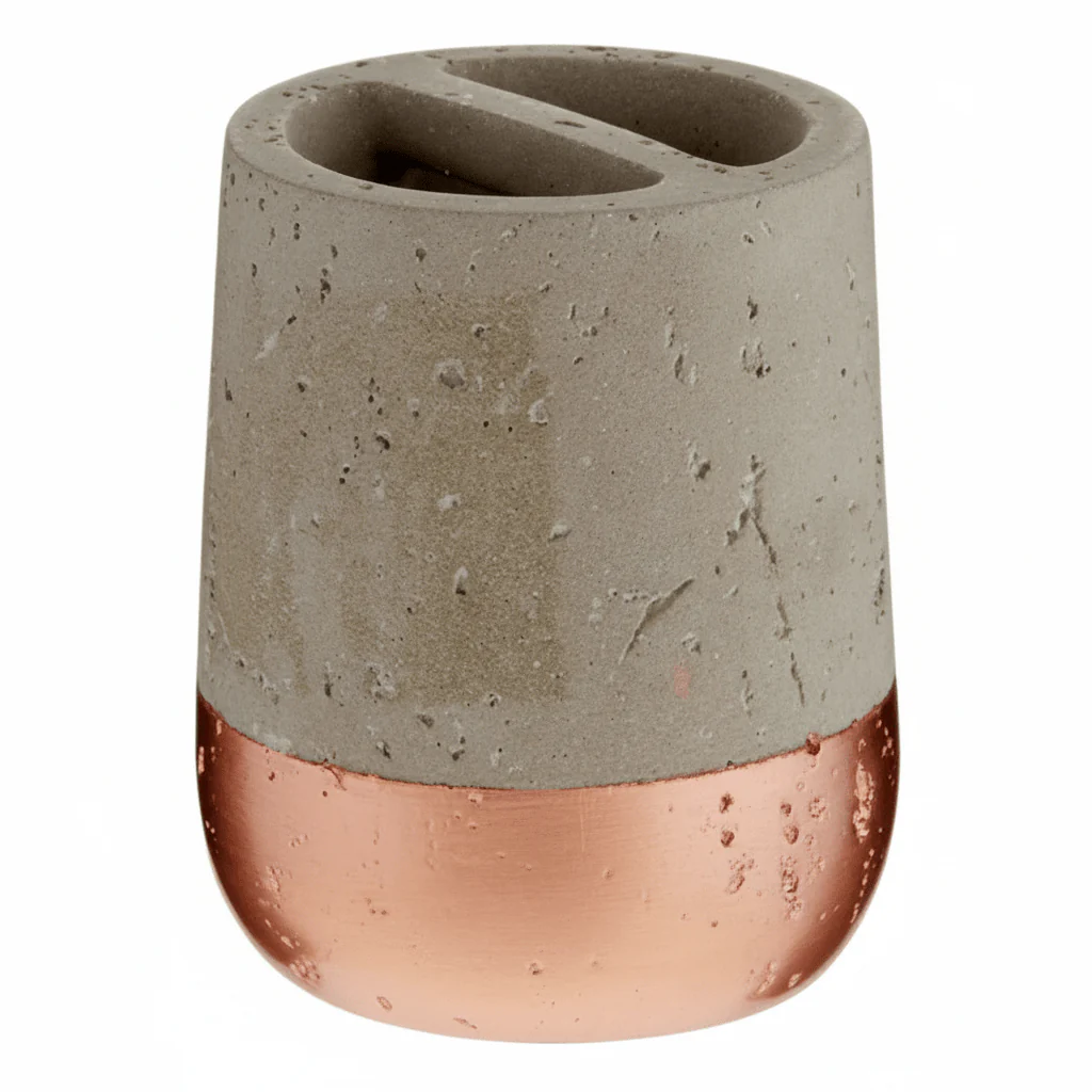 Neptune Concrete Effect Toothbrush Holder