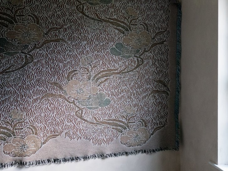 Nouveau Blossom Blanket - Image 10