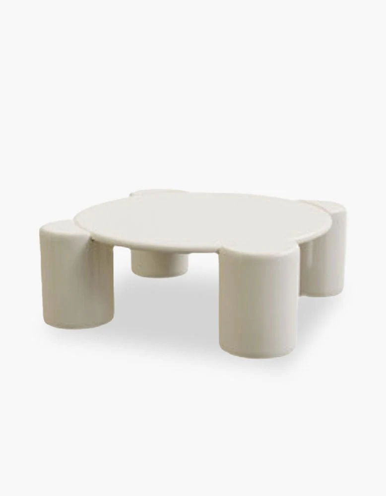 Nova Flower Nesting Coffee Table, White - Image 14