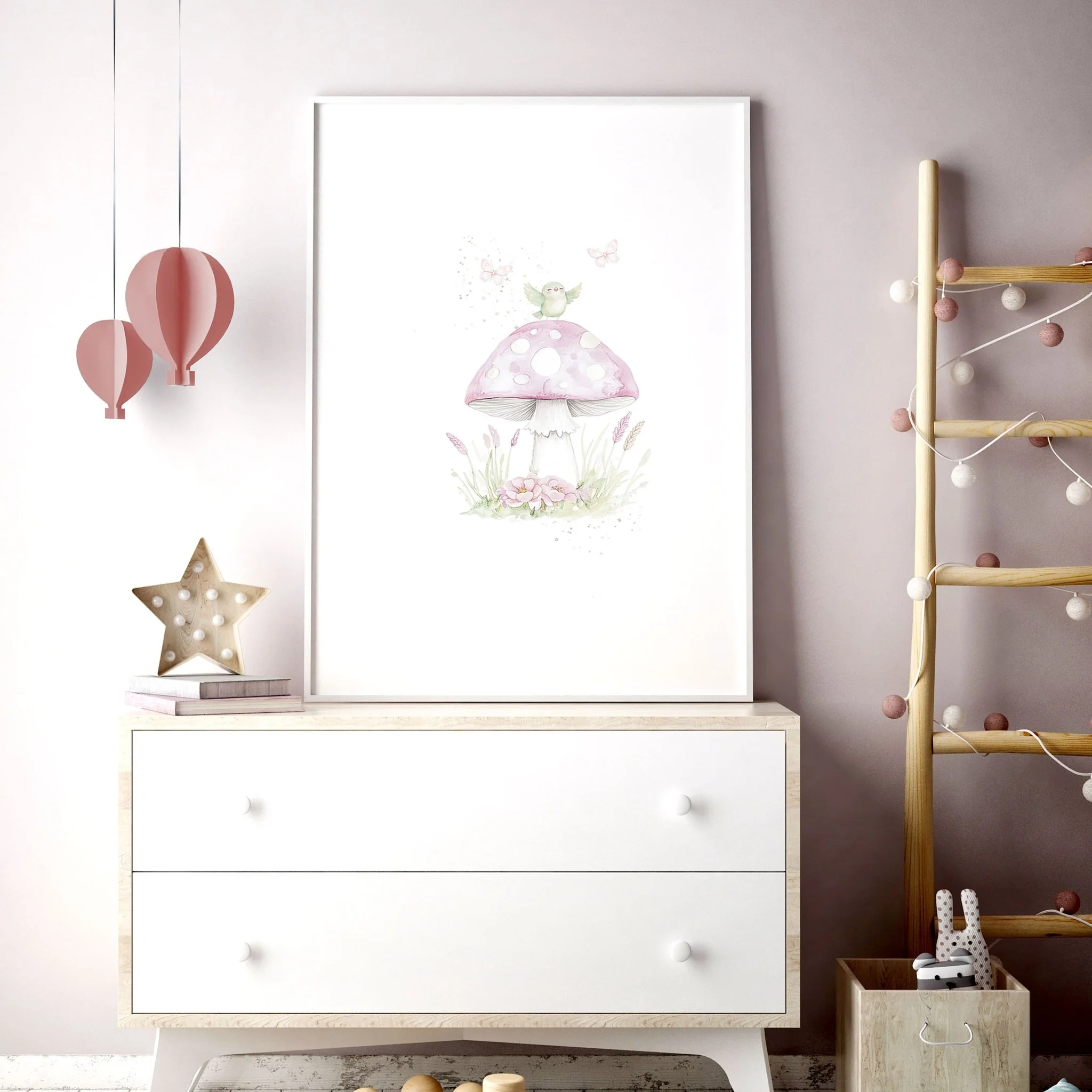 Nursery Artwork | Set of 3 wall art prints - Image 10