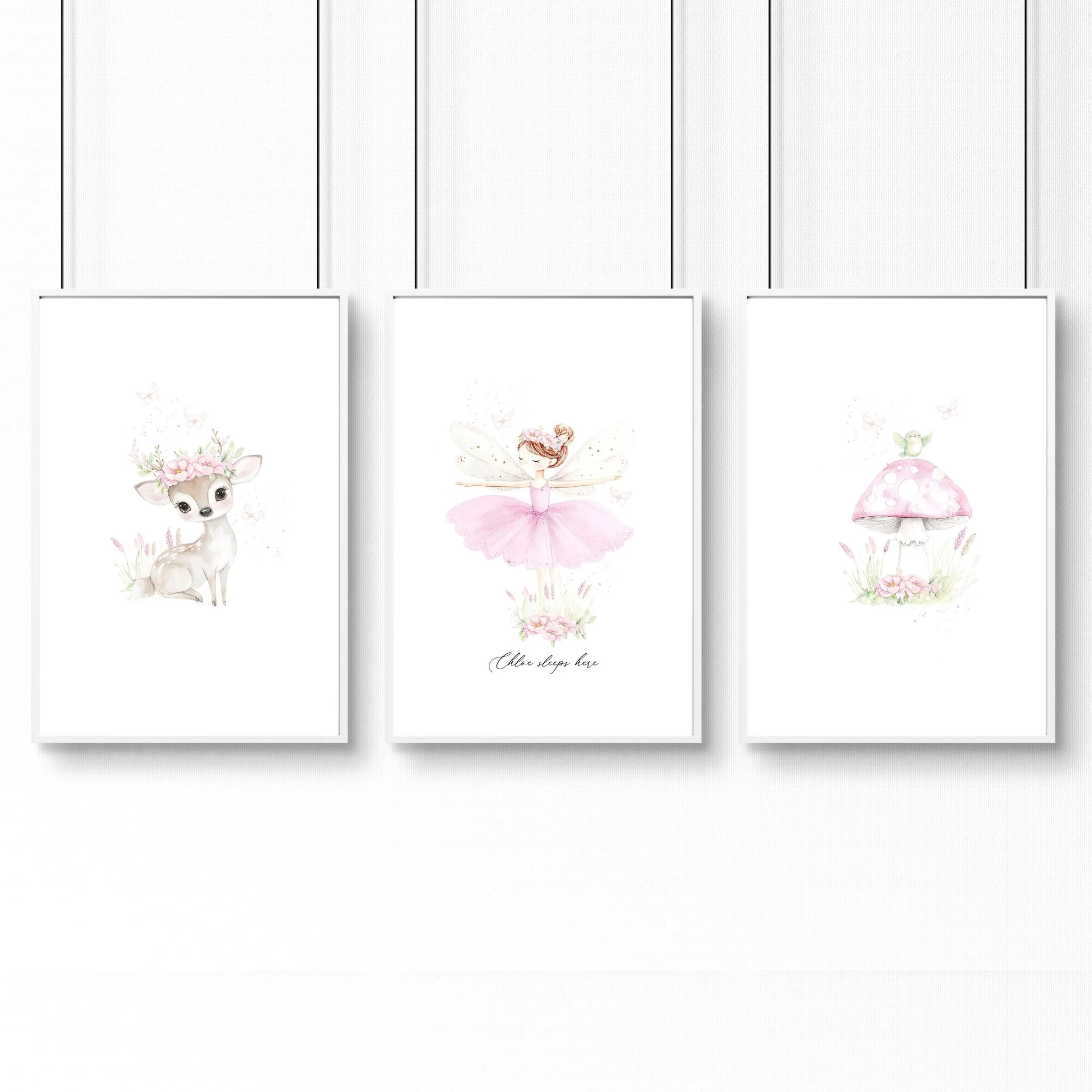 Nursery Artwork | Set of 3 wall art prints - Image 11