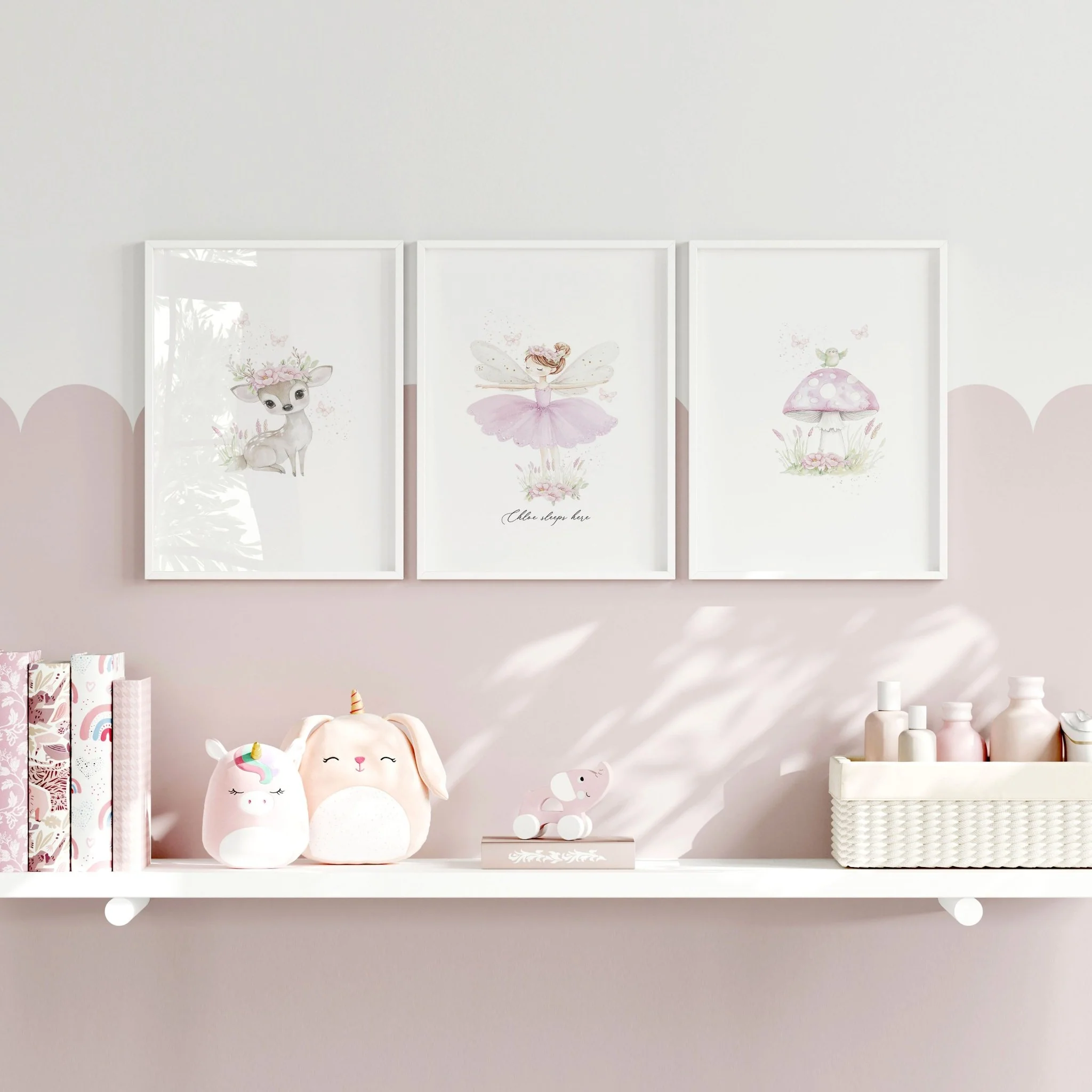 Nursery Artwork | Set of 3 wall art prints - Image 6