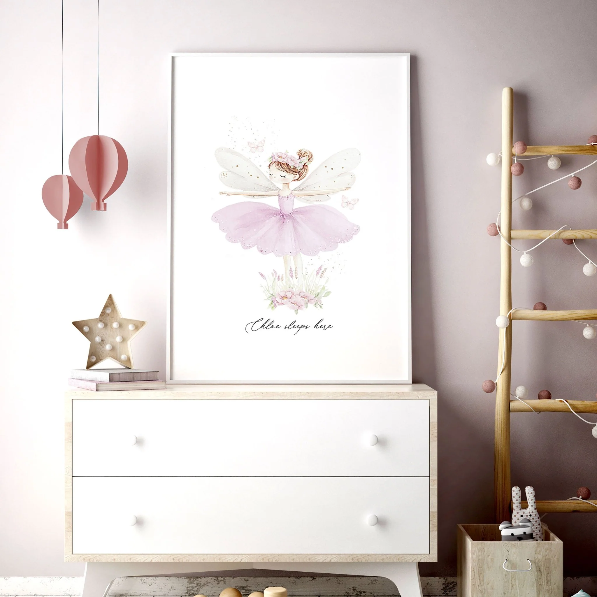 Nursery Artwork | Set of 3 wall art prints - Image 9