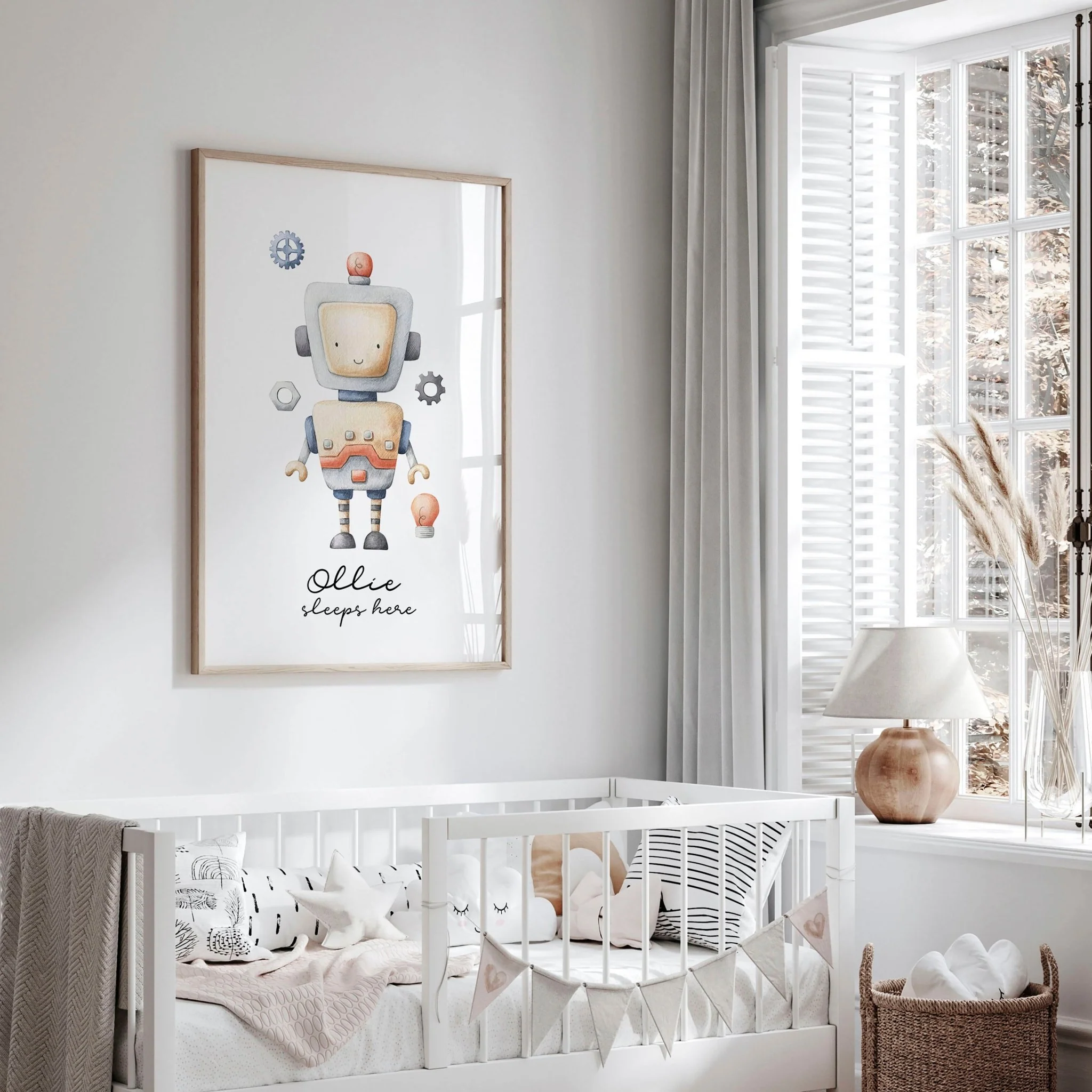 Nursery pictures for wall | wall art print - Image 2