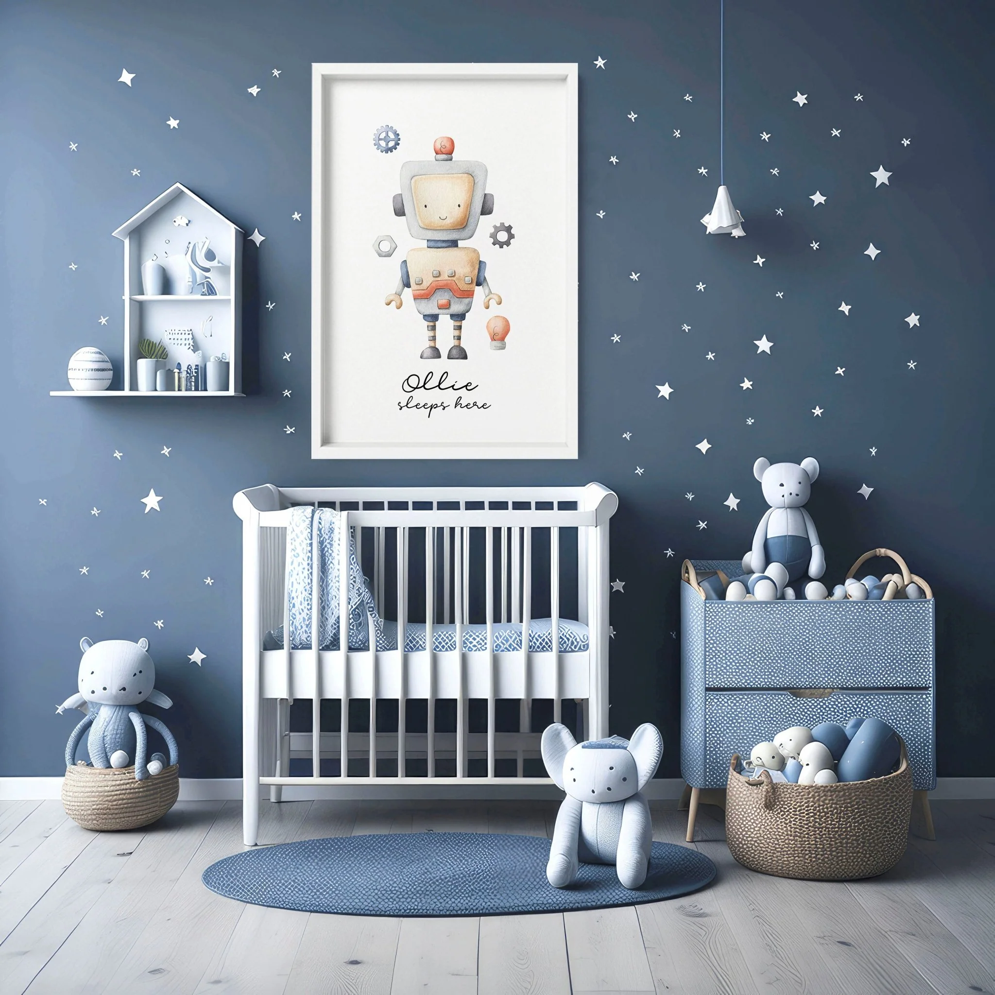 Nursery pictures for wall | wall art print - Image 3