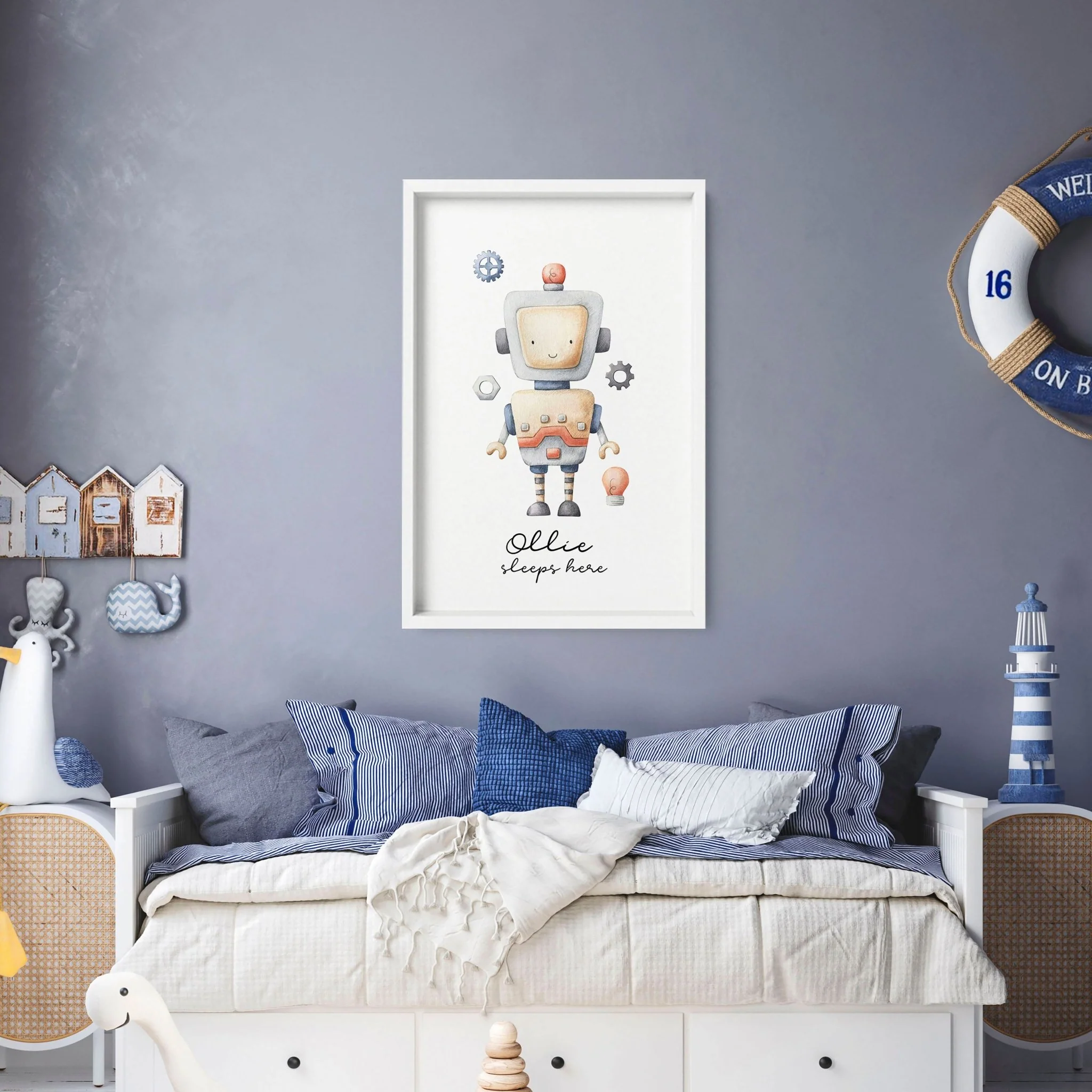 Nursery pictures for wall | wall art print - Image 5