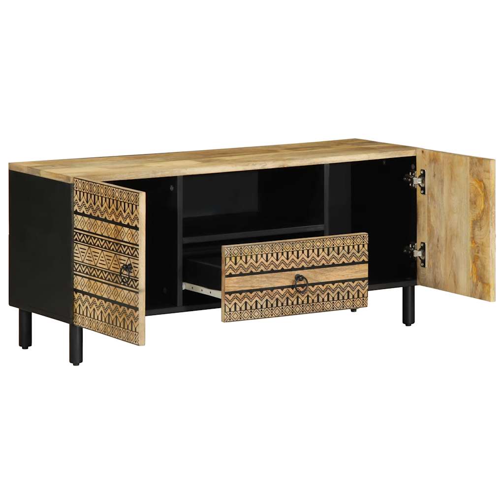 Nyssa Mango Wood - 105cm - Image 2