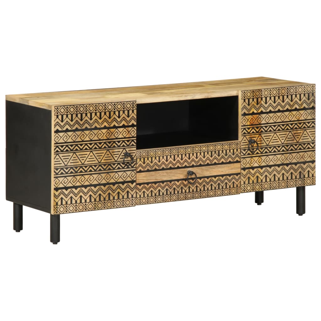 Nyssa Mango Wood - 105cm - Image 3