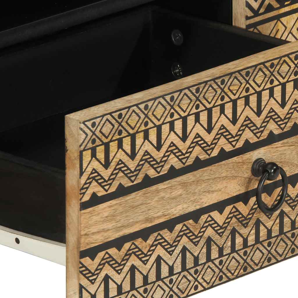 Nyssa Mango Wood - 105cm - Image 4