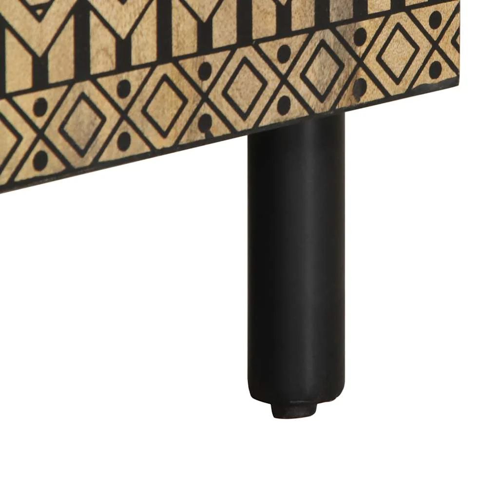 Nyssa Mango Wood - 105cm - Image 9