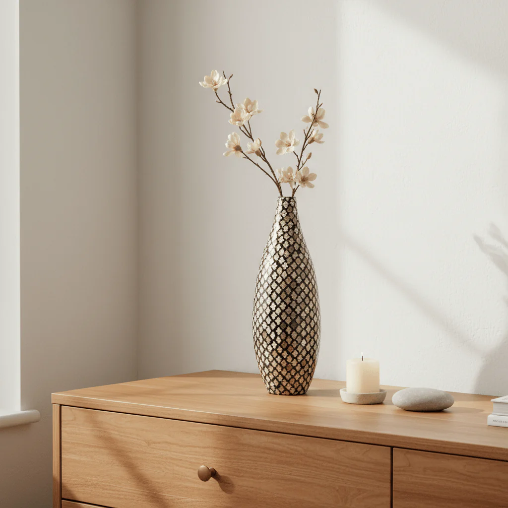 Occo Mosaic Droplet Vase - Image 3